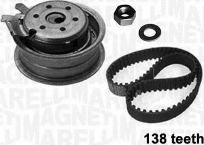 Magneti Marelli 341303640000 комплект ремня грм на SKODA OCTAVIA (1Z3)