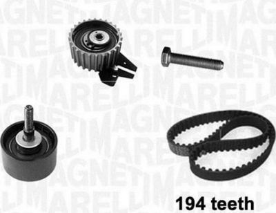 Magneti Marelli 341304050000 комплект ремня грм на FORD ESCORT III (GAA)