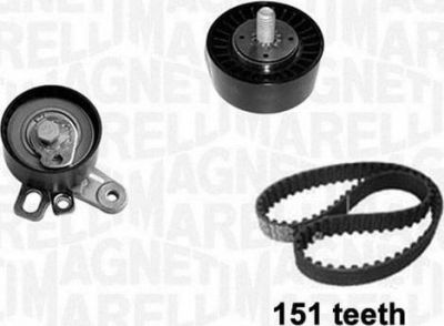 Magneti Marelli 341304090000 комплект ремня грм на OPEL ANTARA