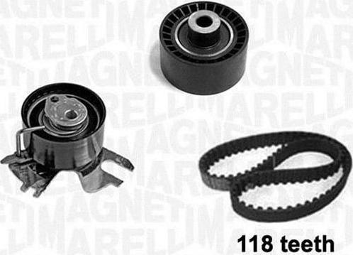 Magneti Marelli 341304530000 комплект ремня грм на PEUGEOT 5008