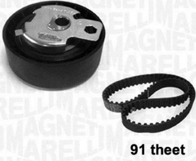 Magneti Marelli 341304680000 комплект ремня грм на FORD FOCUS (DAW, DBW)