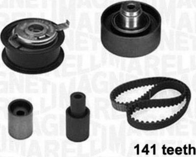 Magneti Marelli 341304760000 комплект ремня грм на VW GOLF IV (1J1)