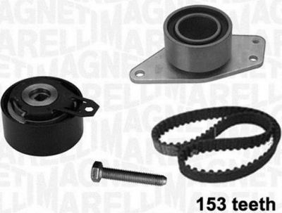 Magneti Marelli 341305020000 комплект ремня грм на RENAULT MEGANE I (BA0/1_)