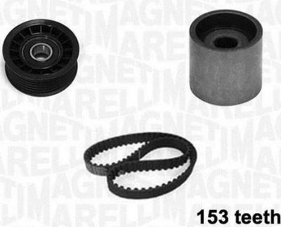 Magneti Marelli 341305130000 комплект ремня грм на AUDI A4 Avant (8D5, B5)