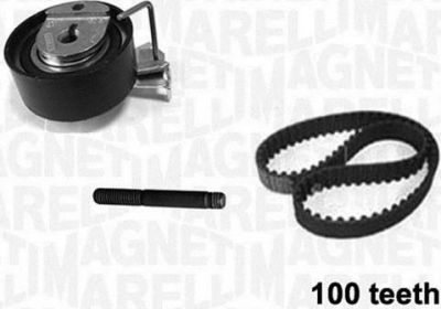 Magneti Marelli 341305320000 комплект ремня грм на PEUGEOT 306 (7B, N3, N5)