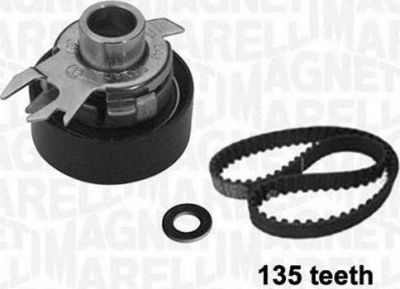 Magneti Marelli 341305370000 комплект ремня грм на VW LUPO (6X1, 6E1)