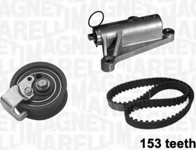 Magneti Marelli 341305800000 комплект ремня грм на AUDI A4 Avant (8D5, B5)