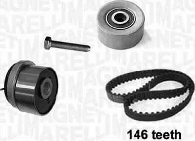 Magneti Marelli 341306350000 комплект ремня грм на CHEVROLET CRUZE Наклонная задняя часть (J305)