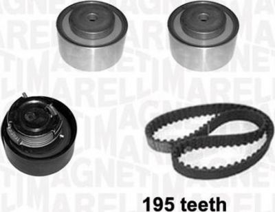 Magneti Marelli 341306360000 комплект ремня грм на LAND ROVER DISCOVERY III (LA_, TAA)