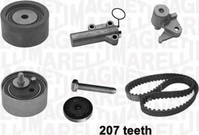 Magneti Marelli 341306460000 комплект ремня грм на VW PASSAT Variant (3B6)