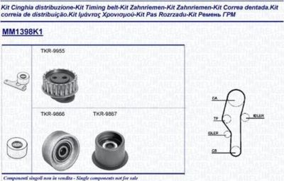 Magneti Marelli 341313981101 комплект ремня грм на 5 Touring (E34)