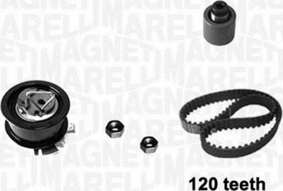 Magneti Marelli 341404790002 водяной насос + комплект зубчатого ремня на SKODA SUPERB (3U4)