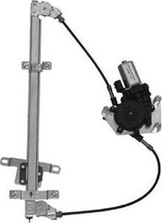 Magneti Marelli 350103113300 подъемное устройство для окон на NISSAN NAVARA (D22)