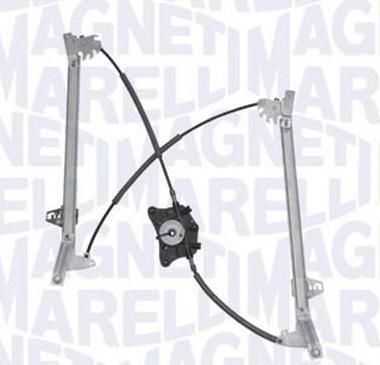 Magneti Marelli 350103128900 подъемное устройство для окон на AUDI Q5 (8R)