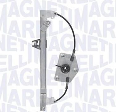 Magneti Marelli 350103131100 подъемное устройство для окон на ALFA ROMEO GIULIETTA (940)