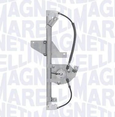 Magneti Marelli 350103134800 подъемное устройство для окон на PEUGEOT 508