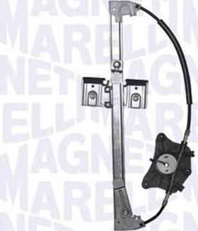 Magneti Marelli 350103137100 подъемное устройство для окон на SKODA YETI (5L)