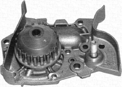 Magneti Marelli 350981578000 водяной насос на RENAULT SCЙNIC I (JA0/1_)