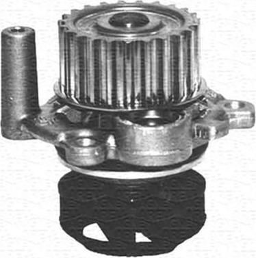 Magneti Marelli 350981703000 водяной насос на SKODA SUPERB (3U4)