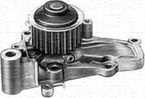 Magneti Marelli 350981731000 водяной насос на MITSUBISHI COLT IV (CA_A)