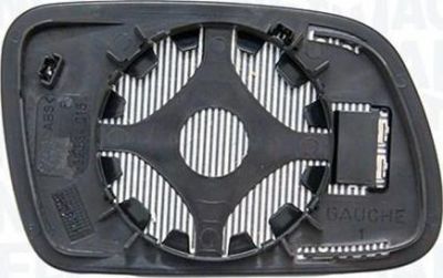 Magneti Marelli 351991303590 зеркальное стекло, наружное зеркало на PEUGEOT 307 Break (3E)