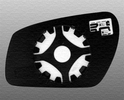 Magneti Marelli 351991305120 зеркальное стекло, наружное зеркало на FORD MONDEO III седан (B4Y)