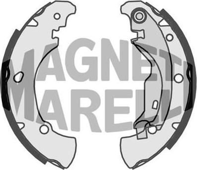 Magneti Marelli 360219192168 тормозные колодки на FIAT MAREA Weekend (185)