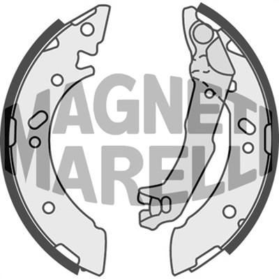 Magneti Marelli 360219192186 тормозные колодки на HYUNDAI ATOS (MX)