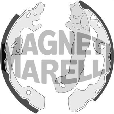 Magneti Marelli 360219192190 тормозные колодки на FORD FOCUS (DAW, DBW)