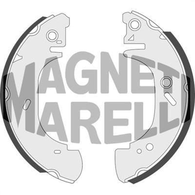 Magneti Marelli 360219196632 тормозные колодки на FORD TRANSIT c бортовой платформой/ходовая часть (E_ _)