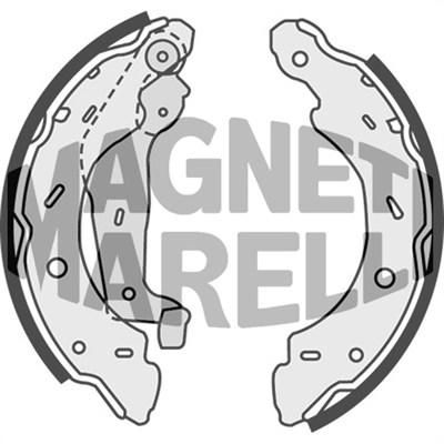 Magneti Marelli 360219198292 тормозные колодки на SMART CABRIO (450)