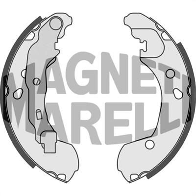 Magneti Marelli 360219198296 тормозные колодки на RENAULT MODUS / GRAND MODUS (F/JP0_)