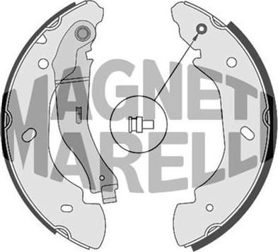 Magneti Marelli 360219198307 тормозные колодки на FORD TRANSIT c бортовой платформой/ходовая часть