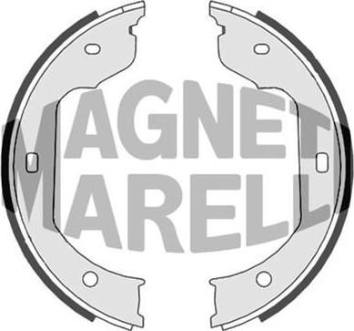 Magneti Marelli 360219198325 тормозные колодки на 5 (E60)