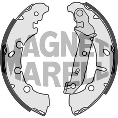 Magneti Marelli 360219198326 тормозные колодки на FORD FIESTA IV (JA_, JB_)