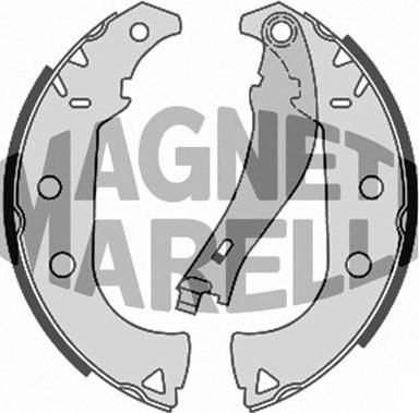 Magneti Marelli 360219198329 тормозные колодки на FIAT FIORINO фургон (146)