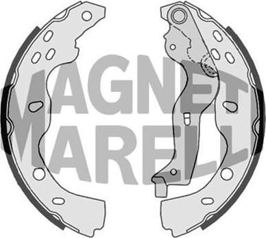 Magneti Marelli 360219198347 тормозные колодки на SUZUKI SX4 (EY, GY)