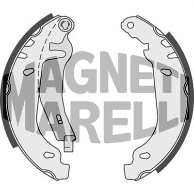 Magneti Marelli 360219198350 тормозные колодки на PEUGEOT 306 (7B, N3, N5)