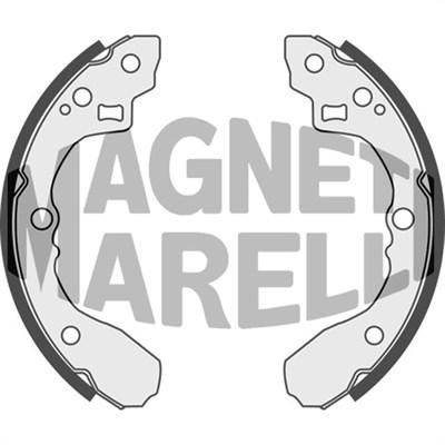 Magneti Marelli 360219198354 тормозные колодки на KIA RIO универсал (DC)