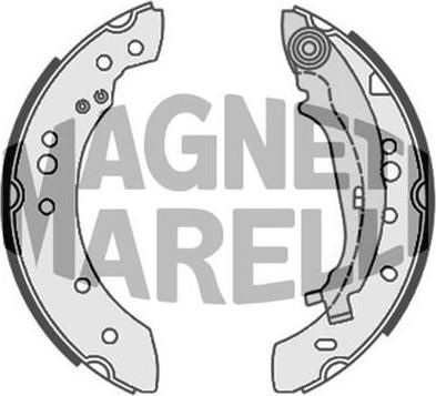Magneti Marelli 360219198355 тормозные колодки на SMART FORFOUR (454)