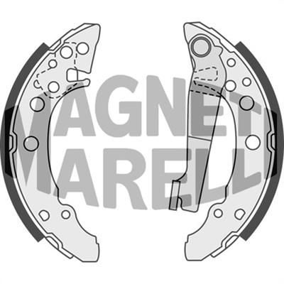 Magneti Marelli 360219198363 тормозные колодки на VW LUPO (6X1, 6E1)