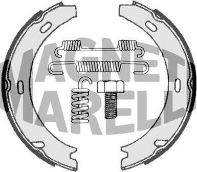 Magneti Marelli 360219198370 тормозные колодки на MERCEDES-BENZ C-CLASS купе (CL203)