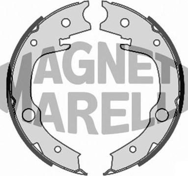 Magneti Marelli 360219198374 тормозные колодки на TOYOTA COROLLA Wagon (__E11_)