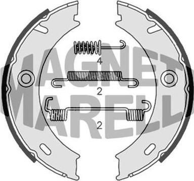 Magneti Marelli 360219198375 тормозные колодки на MERCEDES-BENZ VARIO самосвал