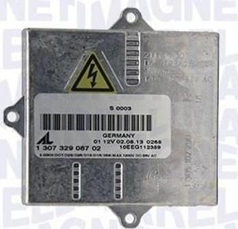 Magneti Marelli 711307329087 устройство управления, освещение на MERCEDES-BENZ S-CLASS (W220)