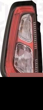 Magneti Marelli 712204031120 задний фонарь на FIAT PUNTO EVO (199)