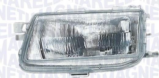 Magneti Marelli 712351301120 основная фара на OPEL ASTRA F Наклонная задняя часть (53_, 54_, 58_, 59_)