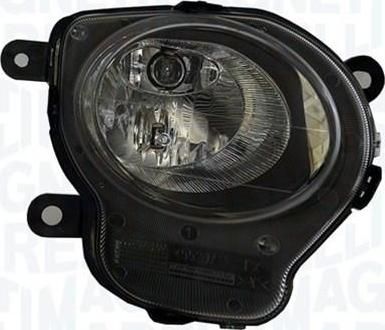 Magneti Marelli 712455251139 фара дневного освещения на ABARTH 500 (312)