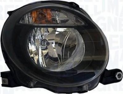 Magneti Marelli 712455401139 основная фара на ABARTH 500C (312)