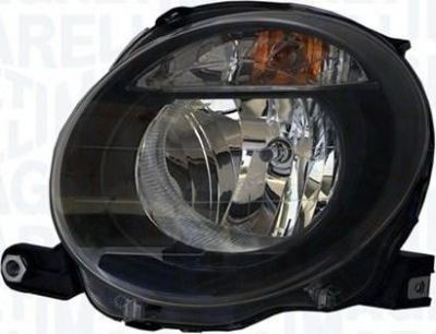 Magneti Marelli 712455501139 основная фара на ABARTH 500C (312)